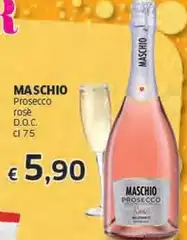 Maschio - Prosecco Rose D.O.C.