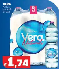 Vera -  Acqua Naturale