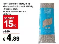 Bio green - Pellet Di Abete