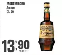 Montenegro - Amaro