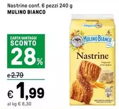 Mulino Bianco - Nastrine