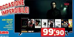 Wolf - Tv 32" Inclus 6000 Ml/egeCurman Flavour