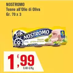 Nostromo - Tonno All'Olio Di Oliva