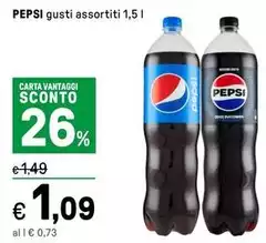 Pepsi - Gusti Assortiti