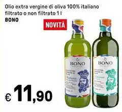 Oliva - Olio Extra Vergine Di  100% Italiano Filtrato O Non Filtrato