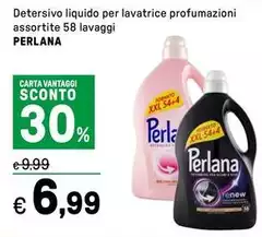 Perlana - Detersivo Liquido Per Lavatrice