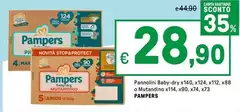 Pampers - Pannolini Baby-Dry