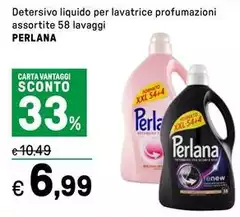 Perlana - Detersivo Liquido Per Lavatrice