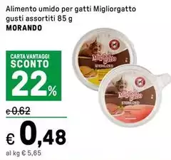 Morando - Alimento Umido Per Gatti Migliorgatto