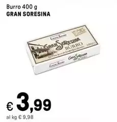 Gran soresina - Burro