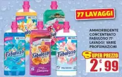 Fabuloso - Ammorbidente Concentrato