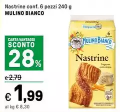 Mulino Bianco - Nastrine