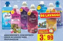 Lenor - Ammorbidente Concentrato