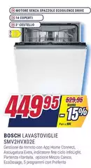 Bosch - Lavastoviglie SMV2HVX02E 