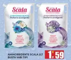 Scala - Ammorbidente