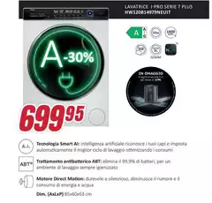 Haier - Lavatrice I-PRO Serie 7 Plus HW120B14979NEUIT 