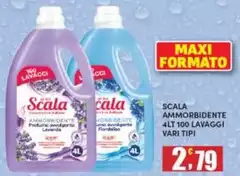 Scala - Ammorbidente