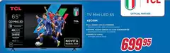 TCL - Tv Mini Led 65 65C69K 