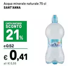 Sant'anna - Acqua Minerale Naturale