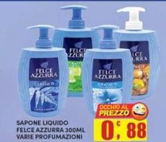 Felce Azzurra - Sapone Liquido