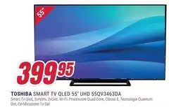 Toshiba - Smart Tv Qled 55" UHD 55QV3463DA 