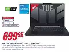 Asus - Notebook Gaming FX507ZC4-HN057W