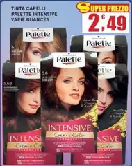 Schwarzkopf - Tinta Capelli Palette Intensive