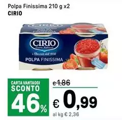 Cirio - Polpa Finissima