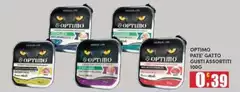 Optimo - Pate Gatto Gusti Assortiti
