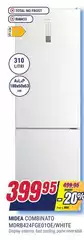 Midea - Combinato MDRB424FGE010E/WHITE