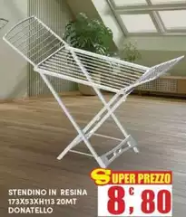 Donatello - Stendino In Resina