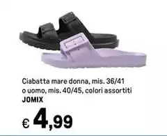 Jomix - Ciabatta Mare Donna O Uomo