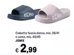 Jomix - Ciabatta Fascia Donna O Uomo