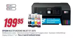 Epson - Multifunzione Inkjet ET-2870