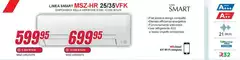 Mitsubishi Electric - Linea Smart MSZ-HR 25/35VFK