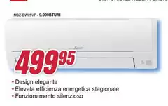Mitsubishi Electric - MSZ-DW25VF-9.000BTU/H