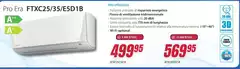 Daikin - Pro Era FTXC25/35/E5D1B