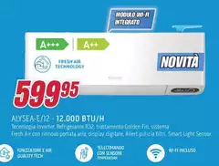 Olimpia Splendid - ALYSEA-E/12-12.000 BTU/H
