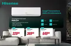 Hisense - Climatizzatore Monosplit HALO+ 