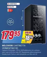 Melchioni - Cantinetta VERMENTINO18C