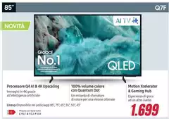 Samsung - 85" Q7F