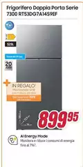 Samsung - Frigorifero Doppia Porta Serie 7300 RT53DG7A14S9EF