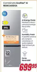 Samsung - Combinato EcoFlex Al RB38C600DSA