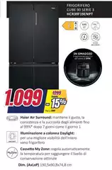Haier - Frigorifero Cube 60 Serie 3 HCR39F19ENPT 