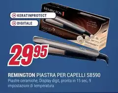 Remington - Piastra Per Capelli S8590 