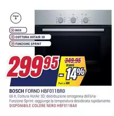Bosch - Forno HBF011 BR0