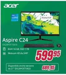 Acer - Aspire C24 (DQ.BM2ET.003)