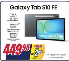 Samsung - Galaxy Tab S10 FE