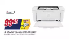 HP - LaserJet Stampante M110w