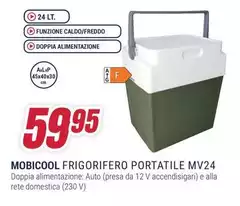 Mobicool - Frigorifero Portatile MV24 
